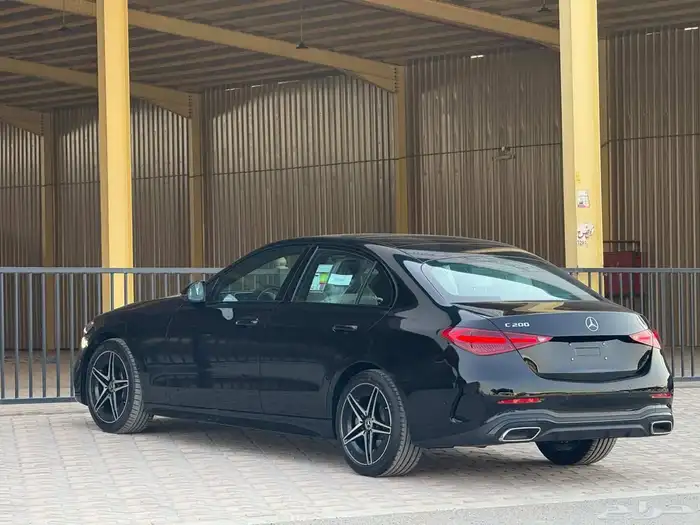 مرسيدس C200-2025 -اصفار سعودي 3