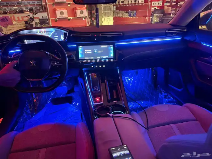 لد داخلي بيجو 2020 وكالة 8