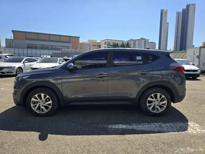 هيونداي توسان 2019 وارد كوريا ديزل 2