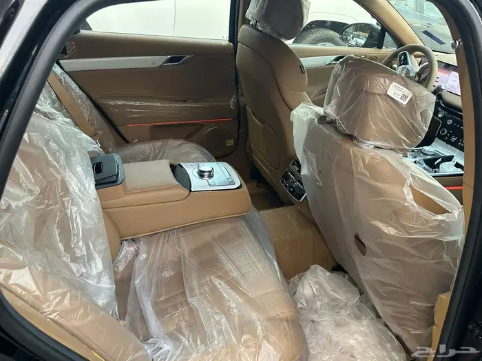 جينسيس G80 سعودي الموديل 2026 اصفار 7