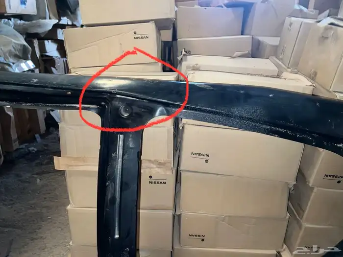 رفرف خلفي باترول 2010-2024 أصلي وكالة 4