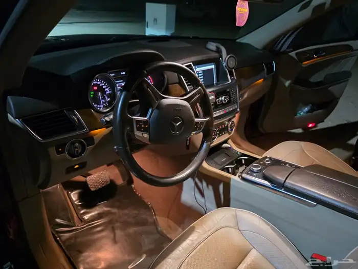 مرسيدس Gl500 2014 4