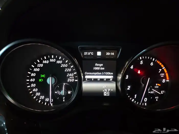 مرسيدس Gl500 2014 12