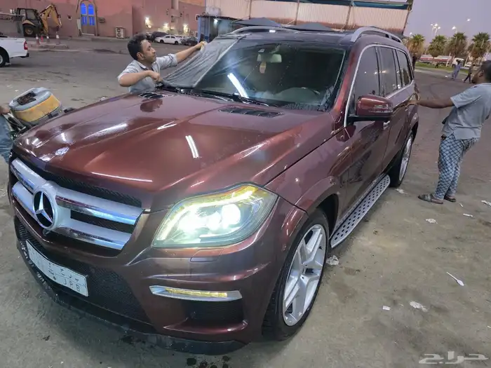 مرسيدس Gl500 2014 13