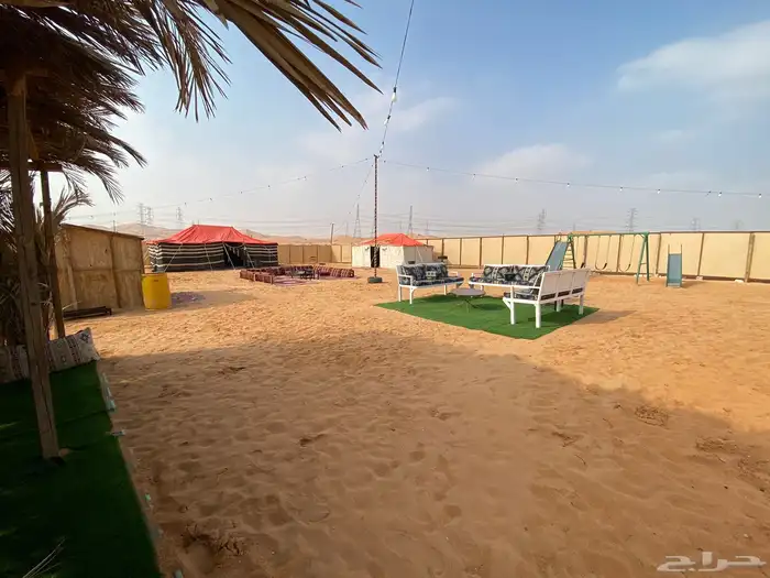 مخيم ريفان للايجار طريق الخرج 5