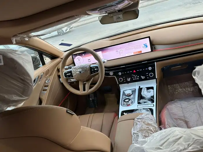 جينسيس G80 سعودي الموديل 2026 اصفار 3