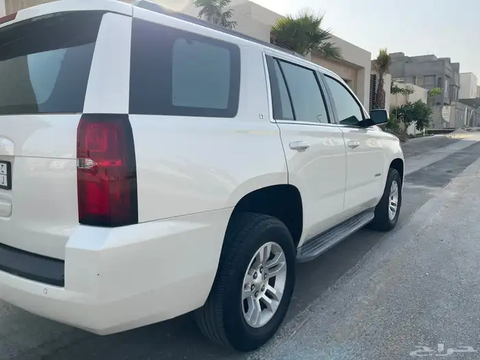 شفروليه تاهو 2015 دبل لؤلؤي نظيف 8