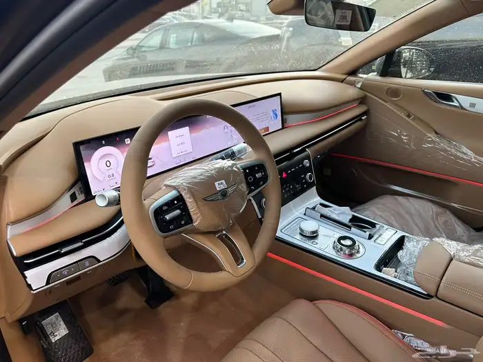 جينسيس G80 سعودي الموديل 2026 اصفار 11