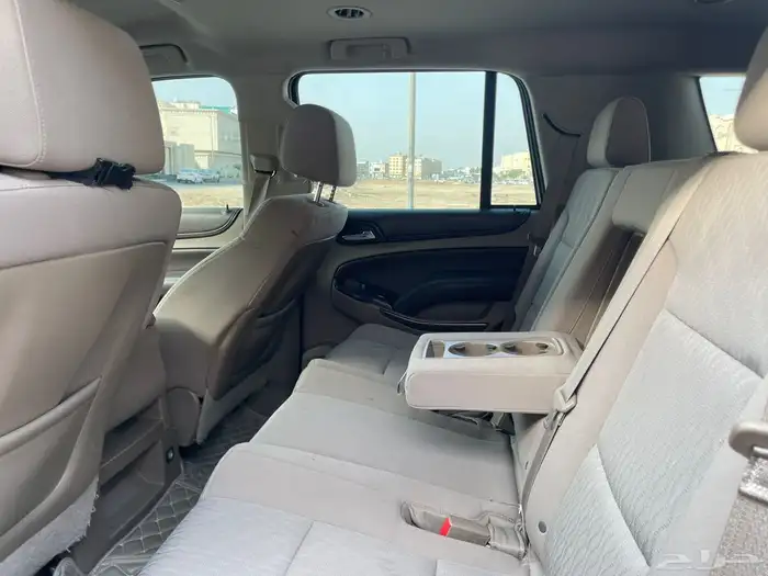 شفروليه تاهو 2015 دبل لؤلؤي نظيف 2