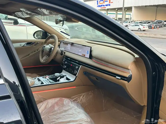 جينسيس G80 سعودي الموديل 2026 اصفار 4
