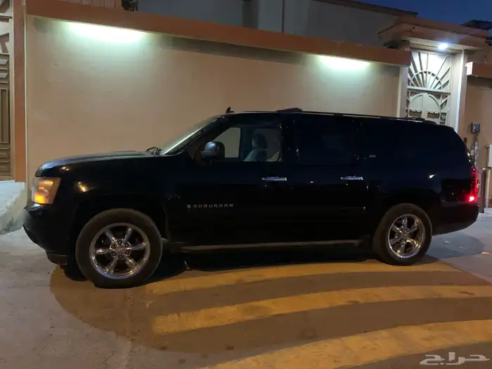 للبيع شفروليه تاهو سوبربان امريكي موديل 2007 4