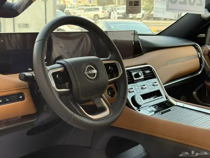 نيسان باترول بلاتينيوم الموديل2026 فل كامل اقل سعر في السو 10