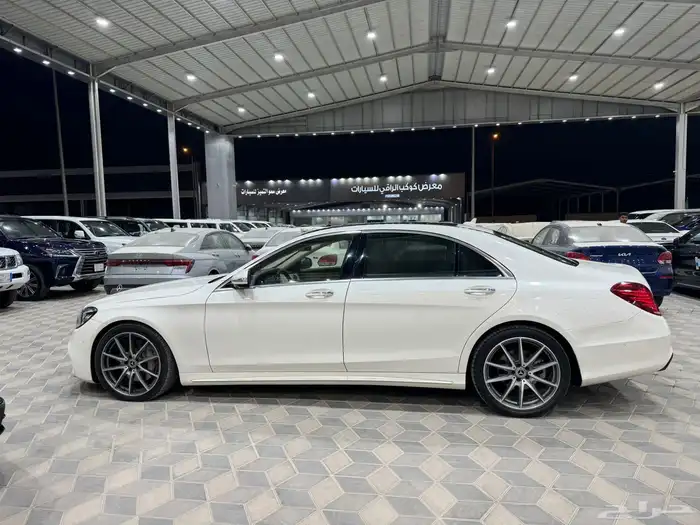 مرسيدس S500 مديل 2017 ( يخت ) فل كامل خلفية طياره 5