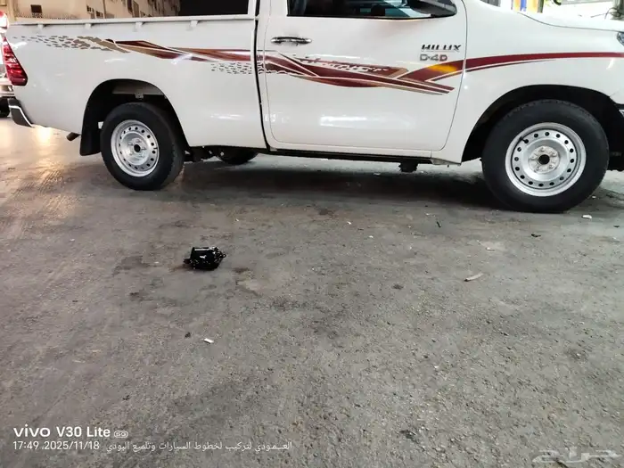 يتوفر خط هايلكس 2026 غماره غمارتين 1