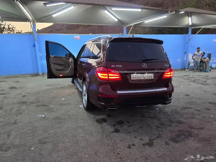 مرسيدس Gl500 2014 0