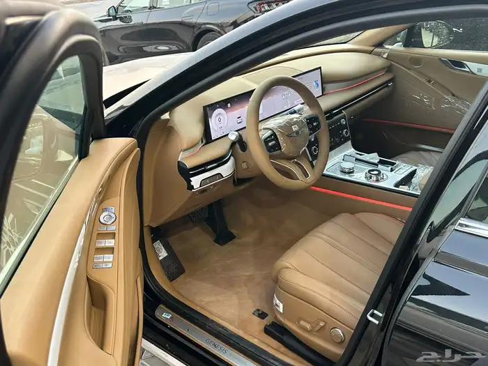 جينسيس G80 سعودي الموديل 2026 اصفار 10