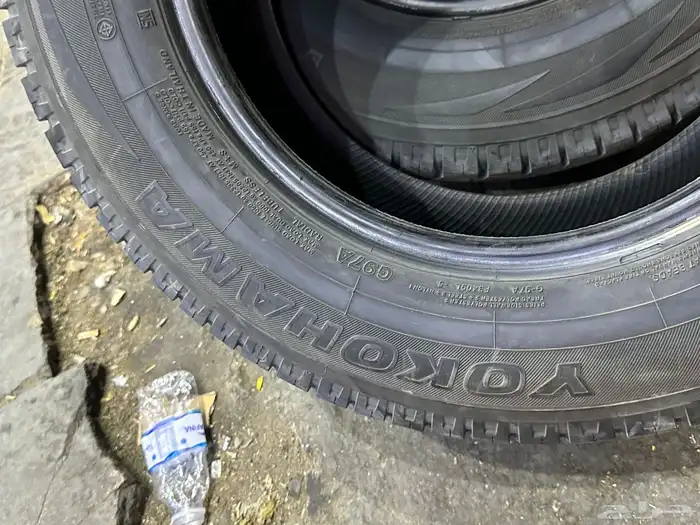 كفرات يوكهاما مقاس 205R16 4