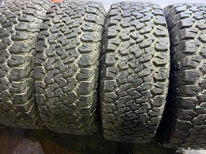 جنوط ميثود فرد f150 6 مسمارمع كفرات بلاك بير مقاس 285 70 17 3