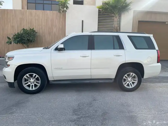 شفروليه تاهو 2015 دبل لؤلؤي نظيف 5