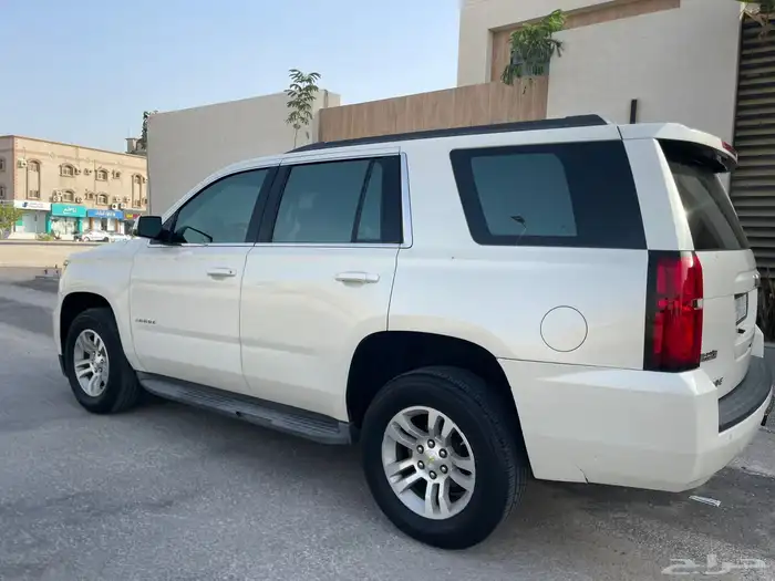 شفروليه تاهو 2015 دبل لؤلؤي نظيف 0