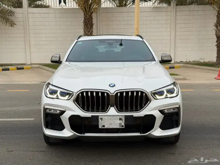 بي ام دبليو X6 2022 M50 i kit m - اعلى مواصفات - 8 سلندر 0
