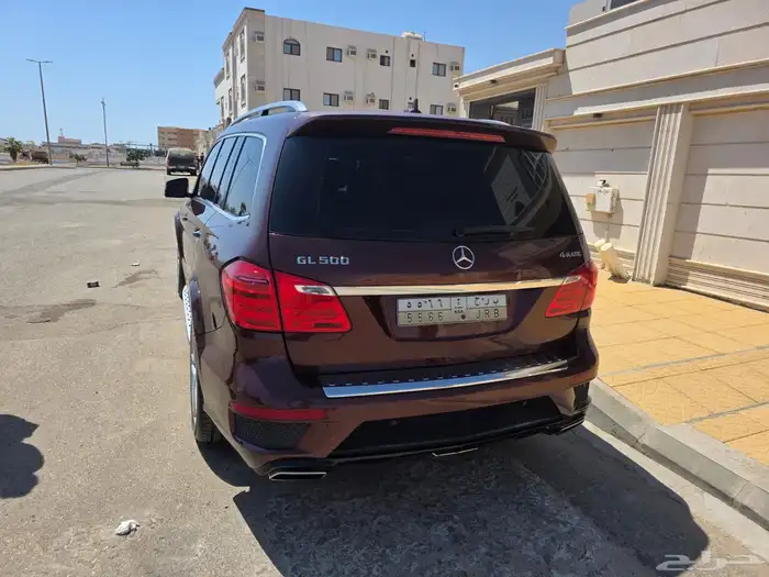 مرسيدس Gl500 2014 3
