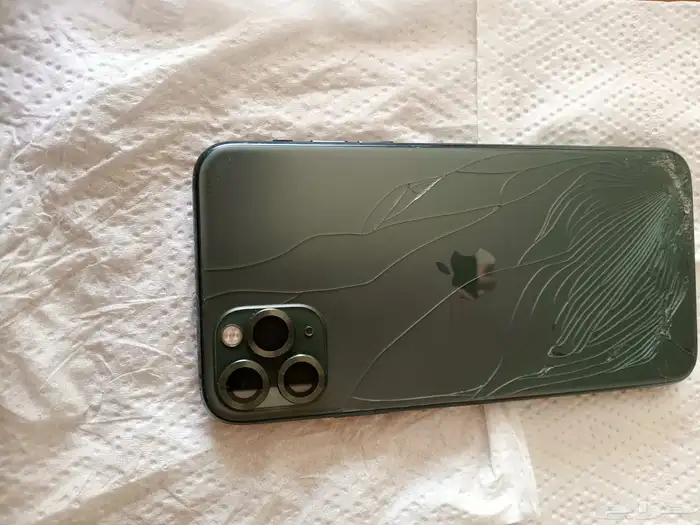 ايفون 11 بروماكس 512 بطاريه 73 مغير شاشه فقط شغال كويس 1