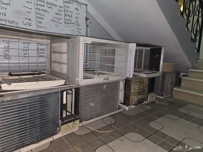 مكيفات شباك عدد 4 1