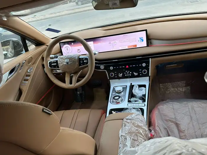 جينسيس G80 سعودي الموديل 2026 اصفار 2