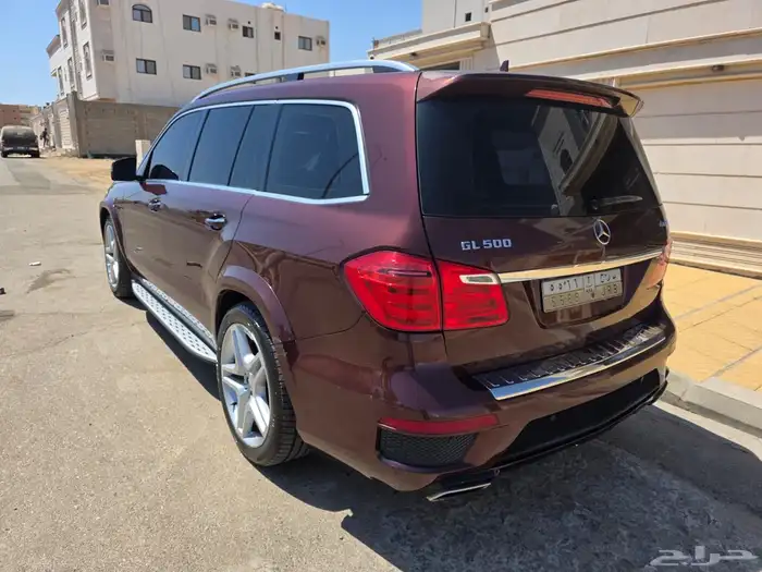 مرسيدس Gl500 2014 10