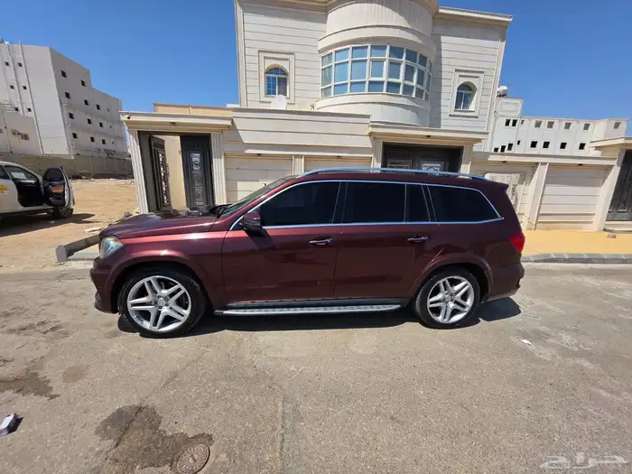 مرسيدس Gl500 2014 6