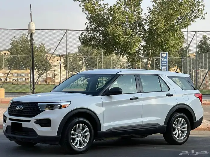فورد اكسبلورر 2021 استاندر ( V6 ) دبل 7