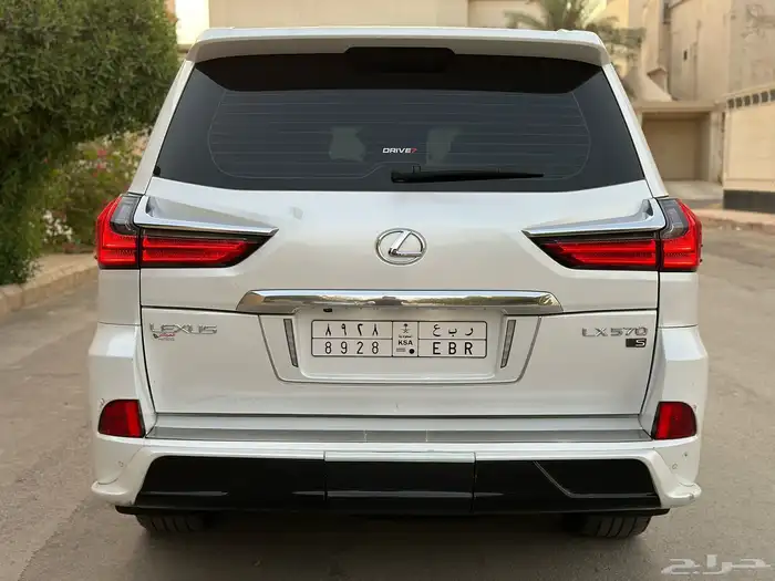لكزس LX 570 سبورت موديل 2021 2