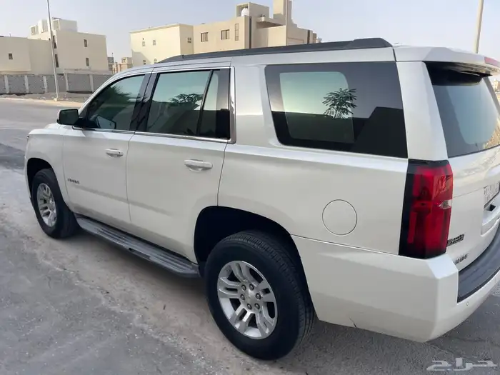 شفروليه تاهو 2015 دبل لؤلؤي نظيف 9