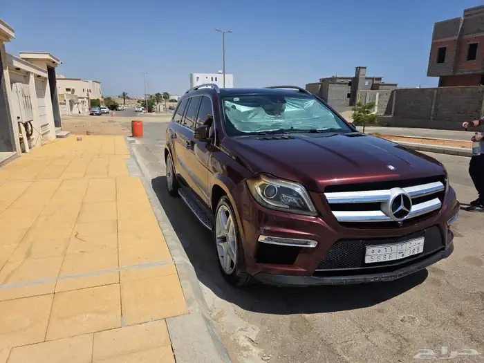 مرسيدس Gl500 2014 7