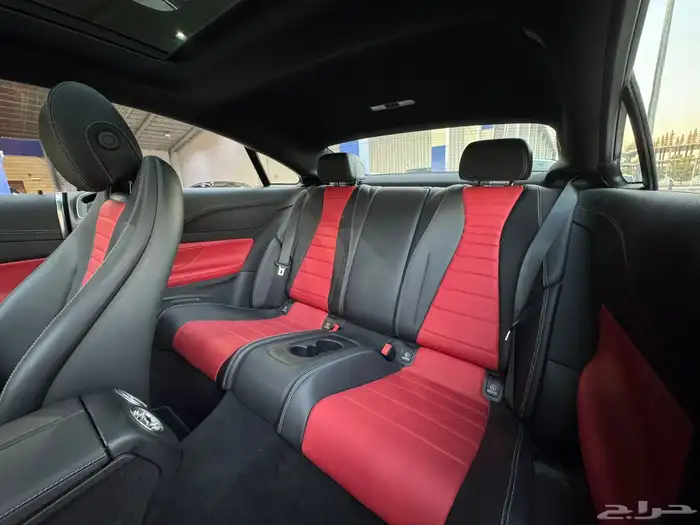 مرسيدس E200 Coupe 2022 عداد 13 الف 6