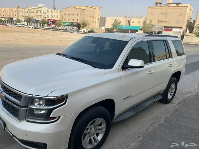 شفروليه تاهو 2015 دبل لؤلؤي نظيف 7