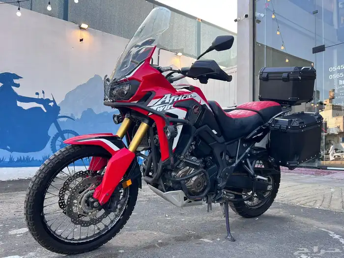 للبيع دباب هوندا أفريكا توين 0