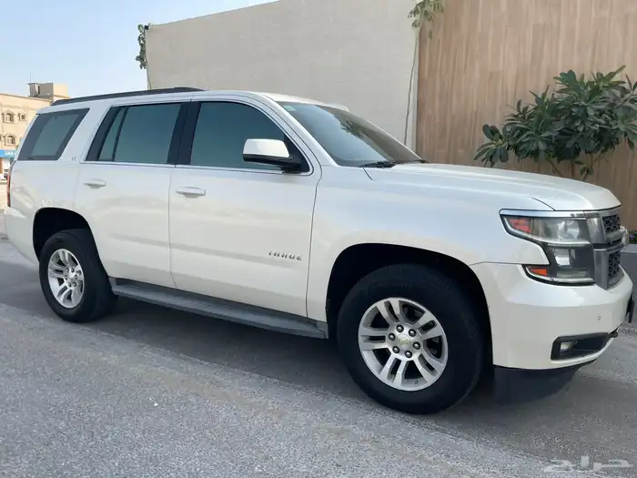 شفروليه تاهو 2015 دبل لؤلؤي نظيف 1