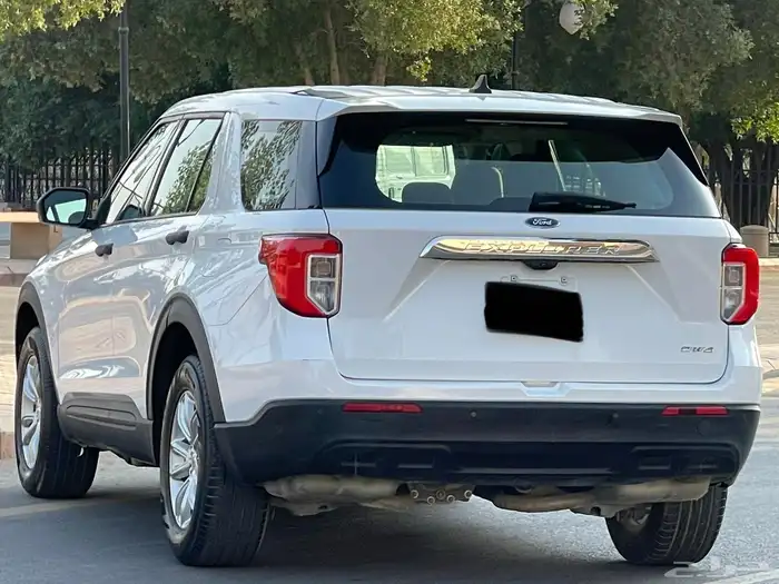 فورد اكسبلورر 2021 استاندر ( V6 ) دبل 9