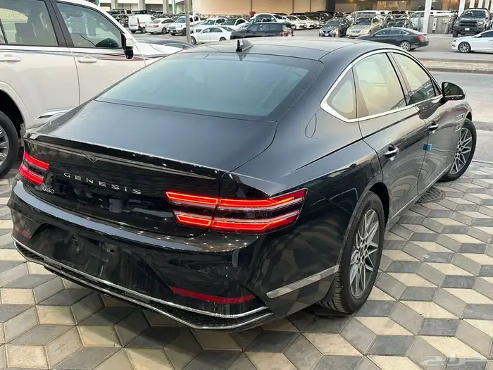 جينسيس G80 سعودي الموديل 2026 اصفار 6