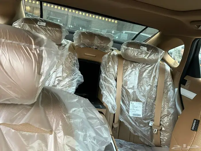 جينسيس G80 سعودي الموديل 2026 اصفار 8