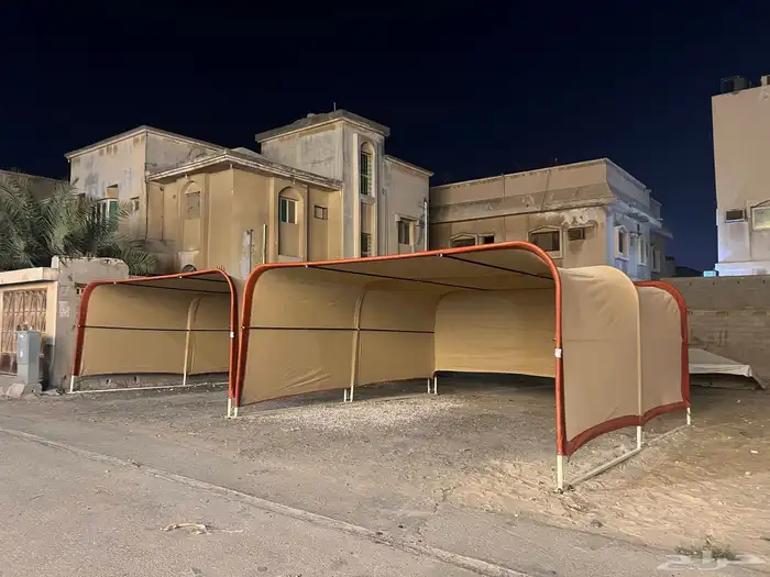 مظلات سيارات المتنقله للبيع 0