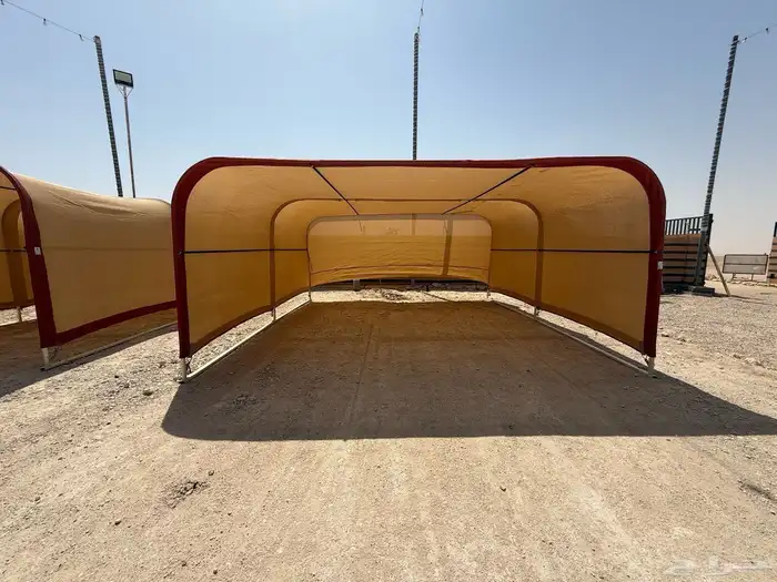 مظلات سيارات المتنقله للبيع 5