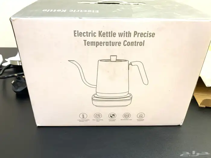 غلاية ماء ستانلس ستيل للقهوه المختصة 5