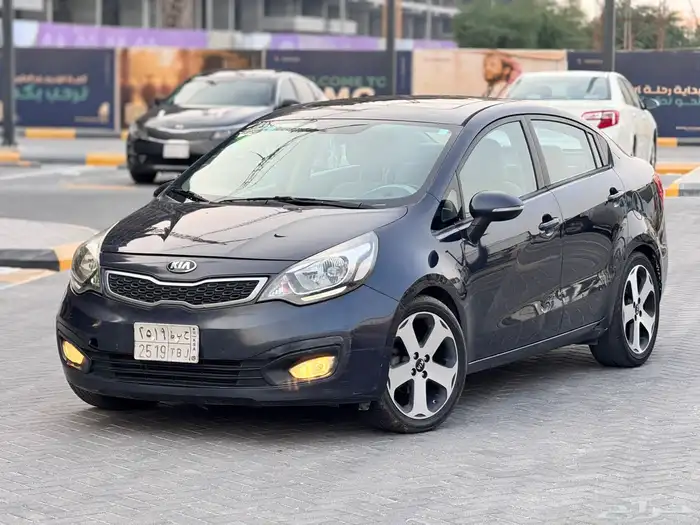 كيا ريو 2014 فل كامل 1