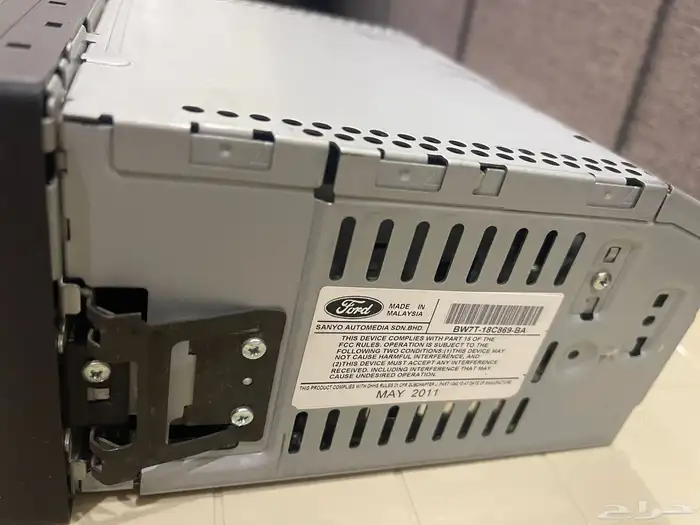 مسجل فورد فكتوريا وكاله 2011 1