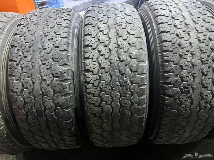 جنوط فتك صيني مع كفرات دنلوب وكاله مقاس 275 70 16 10