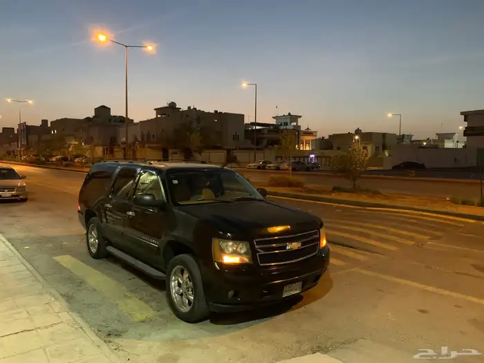 للبيع شفروليه تاهو سوبربان امريكي موديل 2007 0