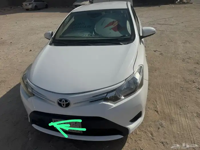 تويوتا يارس 2014 0